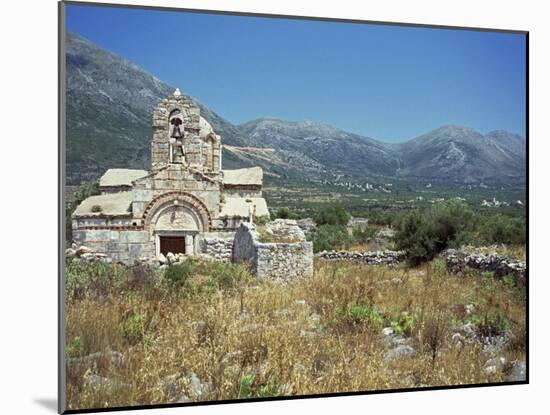 Church, Mani, Greece, Europe-O'callaghan Jane-Mounted Photographic Print