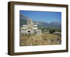 Church, Mani, Greece, Europe-O'callaghan Jane-Framed Photographic Print