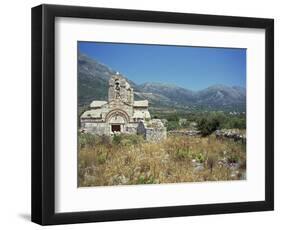 Church, Mani, Greece, Europe-O'callaghan Jane-Framed Photographic Print