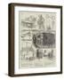 Church Missionary Bazaar and Exhibition at Kensington Townhall-Frederick George Kitton-Framed Giclee Print