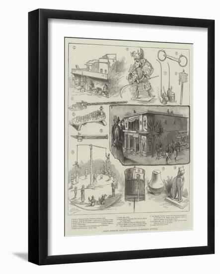 Church Missionary Bazaar and Exhibition at Kensington Townhall-Frederick George Kitton-Framed Giclee Print