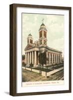 Church, Mobile, Alabama-null-Framed Art Print