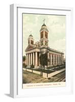 Church, Mobile, Alabama-null-Framed Art Print