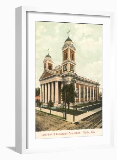 Church, Mobile, Alabama-null-Framed Art Print