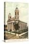 Church, Mobile, Alabama-null-Stretched Canvas