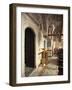 Church, Monastery of St. John, Patmos, Dodecanese, Greek Islands, Greece, Europe-Simanor Eitan-Framed Photographic Print