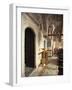 Church, Monastery of St. John, Patmos, Dodecanese, Greek Islands, Greece, Europe-Simanor Eitan-Framed Photographic Print