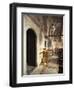 Church, Monastery of St. John, Patmos, Dodecanese, Greek Islands, Greece, Europe-Simanor Eitan-Framed Photographic Print