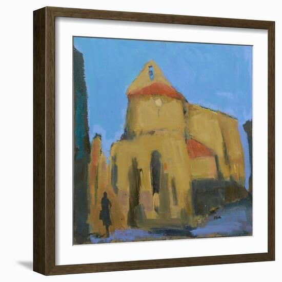 Church near Bordeaux, 2017-Michael G. Clark-Framed Giclee Print