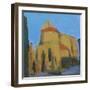 Church near Bordeaux, 2017-Michael G. Clark-Framed Giclee Print