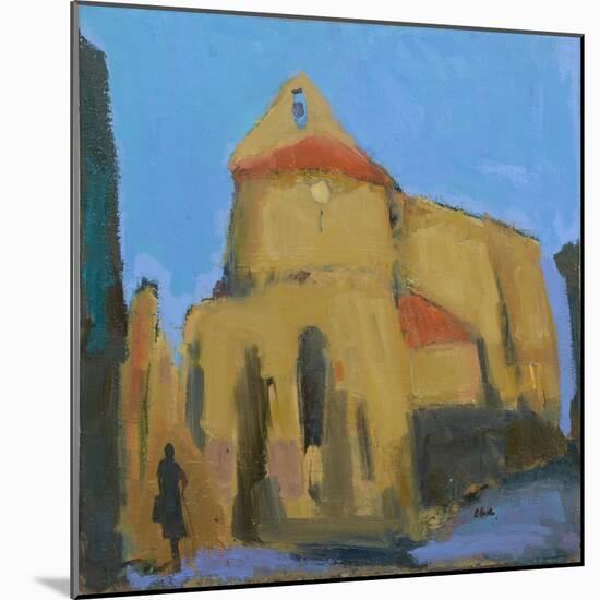 Church near Bordeaux, 2017-Michael G. Clark-Mounted Giclee Print