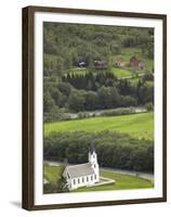 Church, Norway-Russell Young-Framed Premium Photographic Print