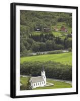 Church, Norway-Russell Young-Framed Premium Photographic Print