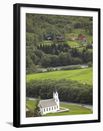Church, Norway-Russell Young-Framed Premium Photographic Print