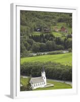 Church, Norway-Russell Young-Framed Premium Photographic Print