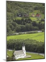 Church, Norway-Russell Young-Mounted Photographic Print