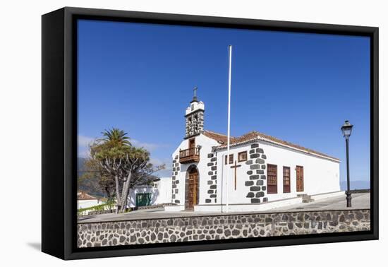 Church Nuestra Se–ora De La Concepci—n, Santa Cruz De La Palma, La Palma, Canary Islands, Spain-Gerhard Wild-Framed Stretched Canvas