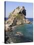 Church of Agios Ioannis, Used in the Film Mamma Mia, Skopelos, Sporades Islands, Greece-Robert Harding-Stretched Canvas