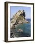 Church of Agios Ioannis, Used in the Film Mamma Mia, Skopelos, Sporades Islands, Greece-Robert Harding-Framed Photographic Print