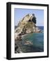 Church of Agios Ioannis, Used in the Film Mamma Mia, Skopelos, Sporades Islands, Greece-Robert Harding-Framed Photographic Print