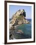 Church of Agios Ioannis, Used in the Film Mamma Mia, Skopelos, Sporades Islands, Greece-Robert Harding-Framed Photographic Print