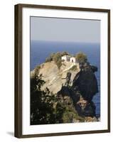 Church of Agios Ioannis, Used in the Film Mamma Mia, Skopelos, Sporades Islands, Greece-Robert Harding-Framed Photographic Print