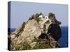 Church of Agios Ioannis, Used in the Film Mamma Mia, Skopelos, Sporades Islands, Greece-Robert Harding-Stretched Canvas