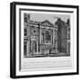 Church of All Hallows Staining, London, C1750-null-Framed Giclee Print