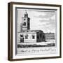 Church of All Hallows Staining, London, C1750-null-Framed Giclee Print