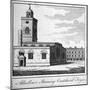 Church of All Hallows Staining, London, C1750-null-Mounted Giclee Print