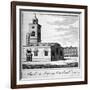 Church of All Hallows Staining, London, C1750-null-Framed Giclee Print