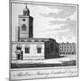 Church of All Hallows Staining, London, C1750-null-Mounted Giclee Print