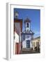 Church of Amparo, Diamantina (Unesco World Heritage Site), Minas Gerais, Brazil-Ian Trower-Framed Photographic Print