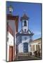 Church of Amparo, Diamantina (Unesco World Heritage Site), Minas Gerais, Brazil-Ian Trower-Mounted Photographic Print