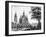 Church of Assumption and Gagarin Palace in Moscow by Giacomo Quarenghi Domenico (1744-1817)-Giacomo Quarenghi-Framed Giclee Print