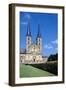 Church of Benedictin Michaelsberg Abbey, Bamberg, Bavaria, Germany-null-Framed Giclee Print