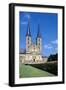 Church of Benedictin Michaelsberg Abbey, Bamberg, Bavaria, Germany-null-Framed Giclee Print