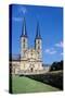 Church of Benedictin Michaelsberg Abbey, Bamberg, Bavaria, Germany-null-Stretched Canvas