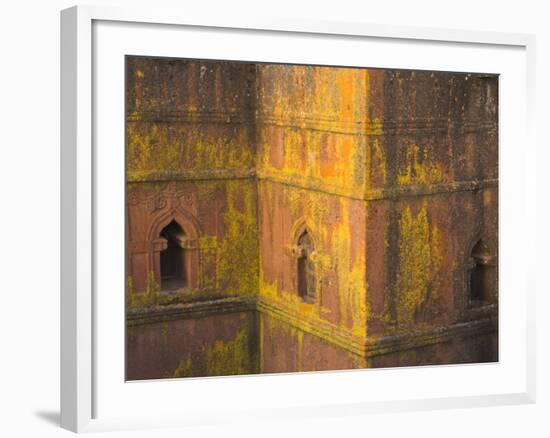 Church of Bet Giyorgis, the Most Famous of Lalibela's Churches, Lalibela, Ethiopia-Jane Sweeney-Framed Photographic Print