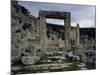 Church of Evangelists of Alahan Monastery in Taurus Range, Turkey-null-Mounted Giclee Print