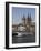 Church of Great Saint Martin and Cathedral, Seen across the River Rhine, Cologne, North Rhine Westp-Hans Peter Merten-Framed Photographic Print