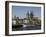 Church of Great Saint Martin and Cathedral, Seen across the River Rhine, Cologne, North Rhine Westp-Hans Peter Merten-Framed Photographic Print