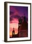 Church of Guadalupe at Sunset-Randy Faris-Framed Photographic Print