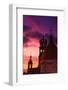 Church of Guadalupe at Sunset-Randy Faris-Framed Photographic Print