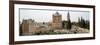 Church of Hagia Maria Abbey and Christian Cemetery, Jerusalem, Israel-null-Framed Photographic Print