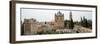 Church of Hagia Maria Abbey and Christian Cemetery, Jerusalem, Israel-null-Framed Photographic Print