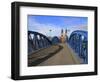 Church of Herz-Jesu, Freiburg, Baden-Wurttemberg, Germany, Europe-Hans Peter Merten-Framed Photographic Print