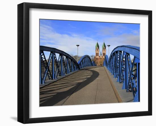 Church of Herz-Jesu, Freiburg, Baden-Wurttemberg, Germany, Europe-Hans Peter Merten-Framed Photographic Print