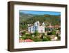 Church of Holy Cross in Pedoulas Village. Cyprus-Kirill_M-Framed Photographic Print