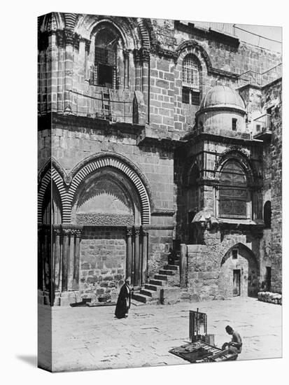 Church of Holy Sepulchre-null-Stretched Canvas